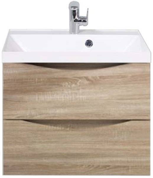 Тумба с раковиной BelBagno Marino-Cer MARINO-CER-1000-2C-SO-WO-P