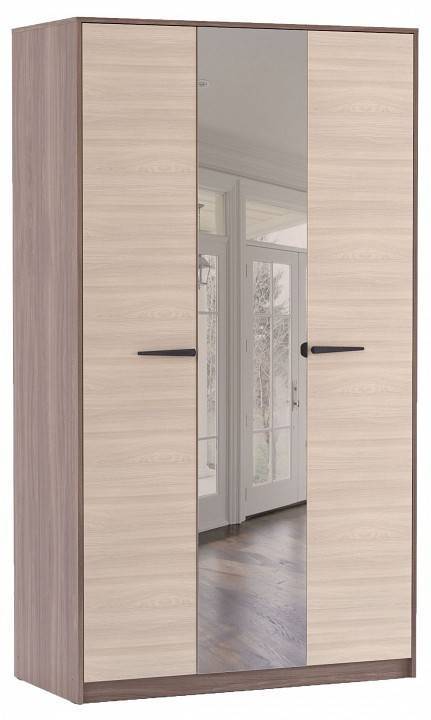 Шкаф платяной Атмосфера Оптима 00-00013669 Шимо темный/Шимо светлый