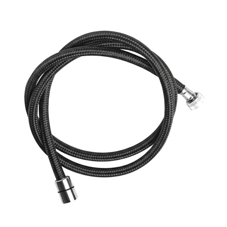 Душевой шланг Remer 332CNNY150 черный матовый