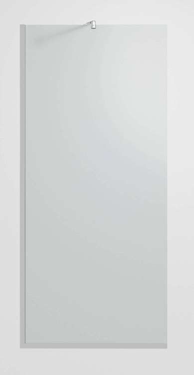 Душевая перегородка Timo TP-1190/00F-8 профиль хром, стекло матовое, 119x195
