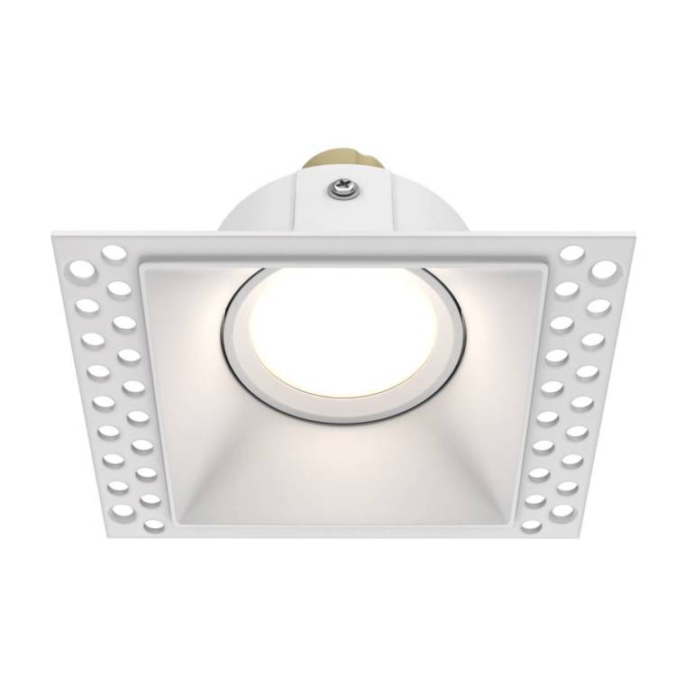Встраиваемый светильник Technical Dot DL042-01-SQ-W
