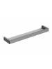 Полка AltroBagno Аперто (Aperto) 082810 GM оружейная сталь