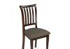 Стул Woodville Фрезино 639330 Карамель/Орех темный фото 5