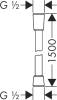 Душевой шланг Lemark Turn-Free LE8025P-Black 150 см фото 2