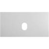 Столешница Belbagno KEP-90-BO-W0 91.6x46.8x1 Bianco Opaco