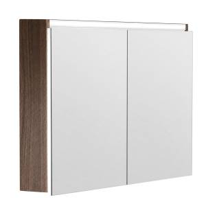 Зеркало-шкаф Armadi Art Vallessi 100 дуб темный