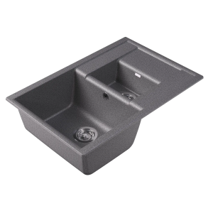 Мойка кухонная Dr.gans Астра 760К 25.065.D0760.409 базальт, 76x51