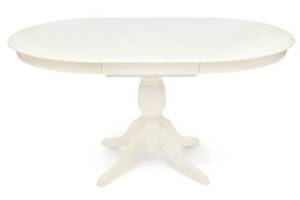 Стол обеденный Tetchair Leonardo 13546 pure white (402) 106.7x76x106.7