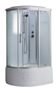 Душевая кабина Timo Standart Т-6610 Silver R 110x85x220