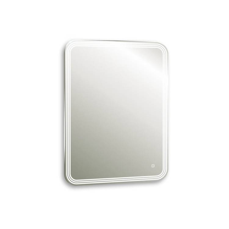 Зеркало AQUAme AQM9107 с подсветкой, 60x80