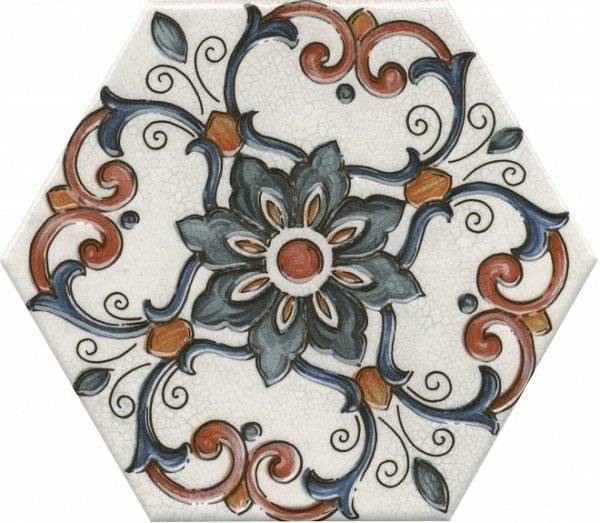 Декор Kerama Marazzi Макарена STG/A627/24001 23.1x20