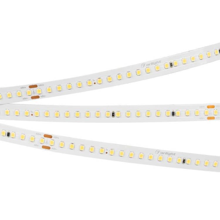 Светодиодная лента Arlight 5,8W/m 144LED/m 2835SMD холодный белый 50M 026980