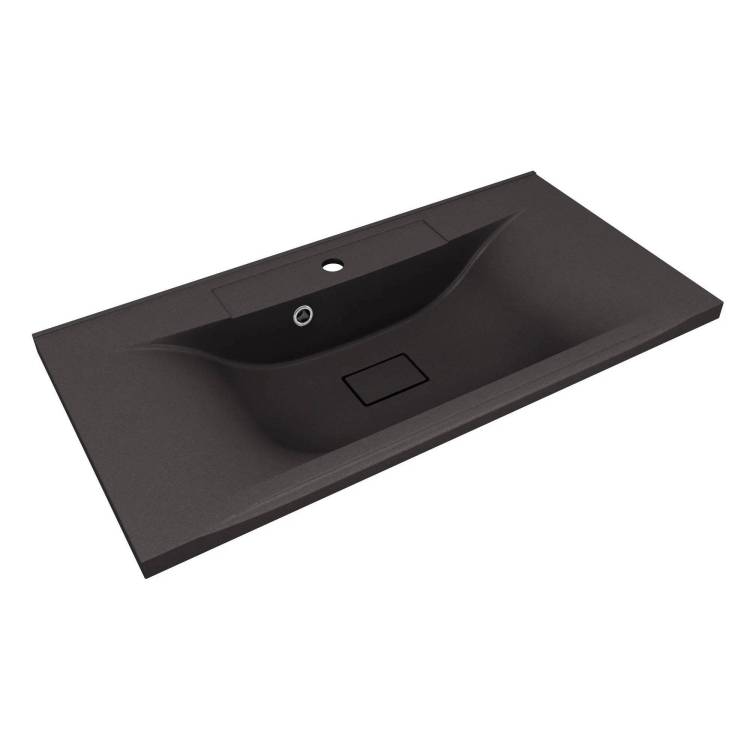 Раковина Florentina Прима 10.010.00900.302 90 см, антрацит
