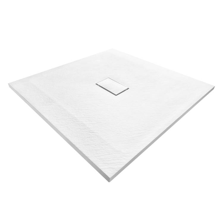 Поддон для душа Wasserkraft Main (Майн) 41T19 белый матовый, 100x100