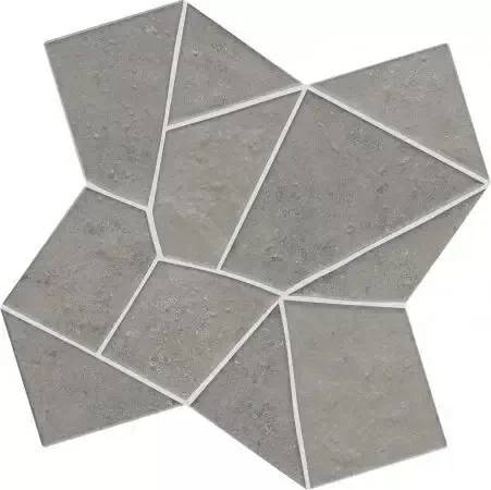 Керамогранит WOW Trencadis 134267 Gaudi Coal 25.5x25.5