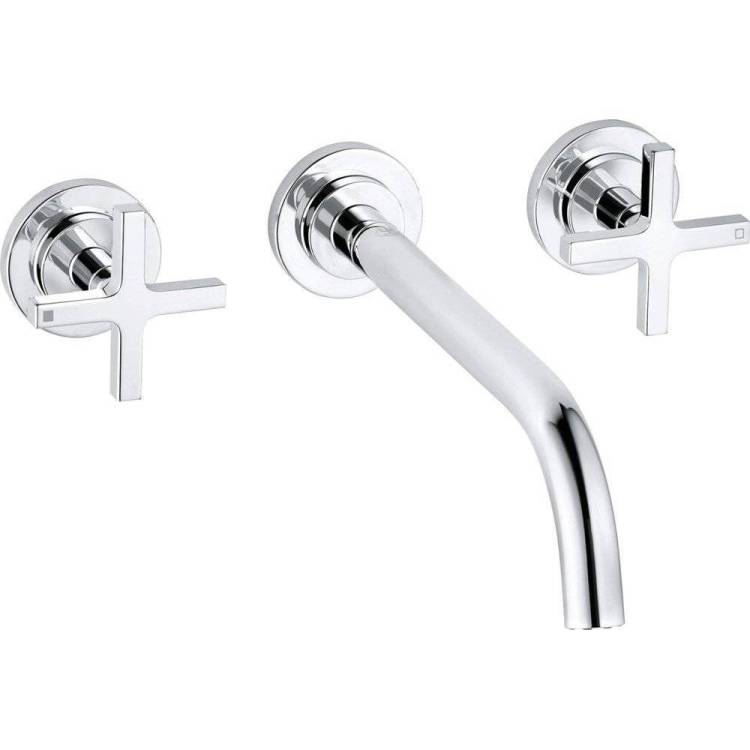 Смеситель для раковины Kludi Nova Fonte 201460520 Classic с внутренней частью