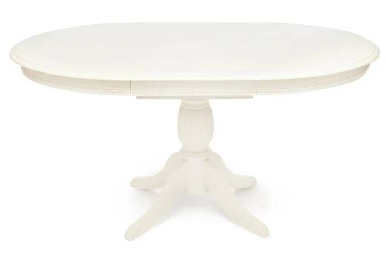 Стол обеденный Tetchair Leonardo 13546 pure white (402) 106.7x76x106.7
