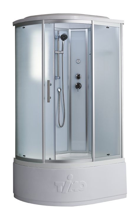 Душевая кабина Timo Standart Т-6610 Silver R 110x85x220