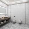 Декор Gracia Ceramica Ginevra grey decor 01 30x90 фото 3