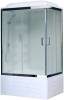 Душевая кабина Royal Bath RB 8100BP3-WC-CH с высоким поддоном, с сиденьем