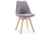 Стул деревянный Woodville Bonuss 15283 light gray / wood