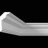 Карниз гладкий Artpole SKT162R радиусный 100x6x12