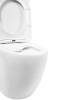 Унитаз-компакт Belbagno Amanda BB051CPR/BB051SC белый фото 7
