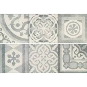 Декор Porcelanite Dos 9512 Composicion Retro Ii Gris 30x90
