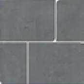 Мозаика Laparet Бетоника Графит ПРО графитовый матовый тип 1 29.9x29.9