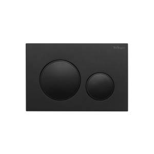 Кнопка смыва BelBagno BB-17C-NERO.M черная матовая