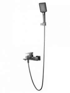 Смеситель для ванны Wonzon & Woghand WW-88639003A-BGM с душем, темный графит