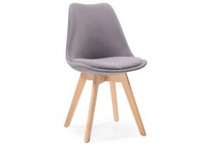 Стул деревянный Woodville Bonuss 15283 light gray / wood