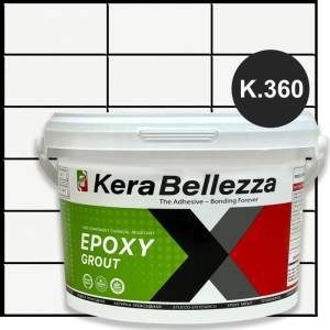 Затирка KeraBellezza Design К.360 цветная эпоксидная 1 кг