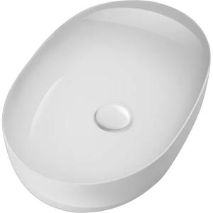 Раковина Kerasan Nolita 534301 60 см, белая глянцевая