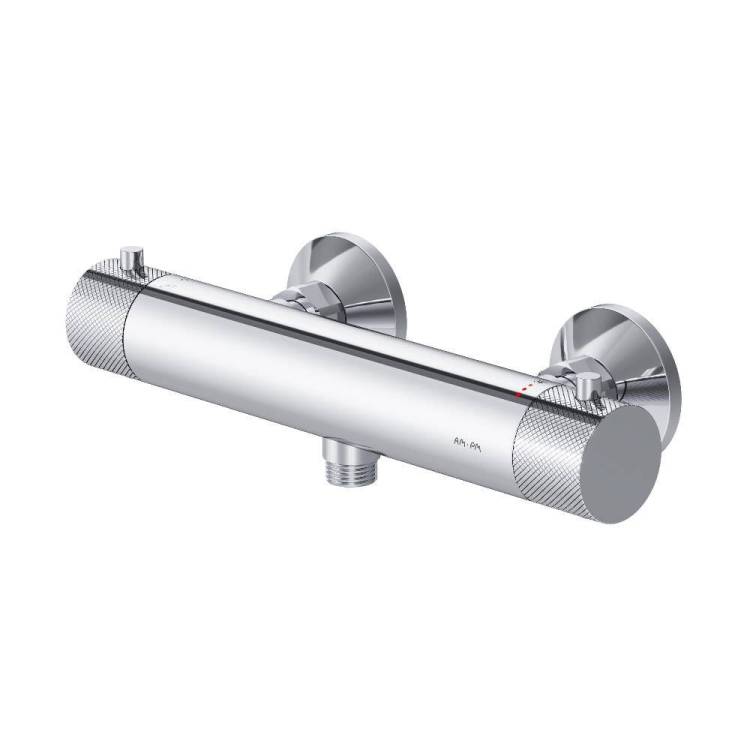Смеситель для душа Am.Pm Libre F6040000 с термостатом, хром