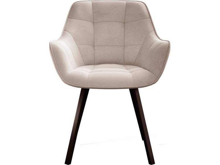 Стул Дик DikLine 352 00-00079845 B03 BEIGE, ножки черные, поворотный