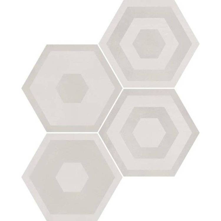 Керамогранит Geotiles Starkdec Starkhex Decor Desert 25.8x29