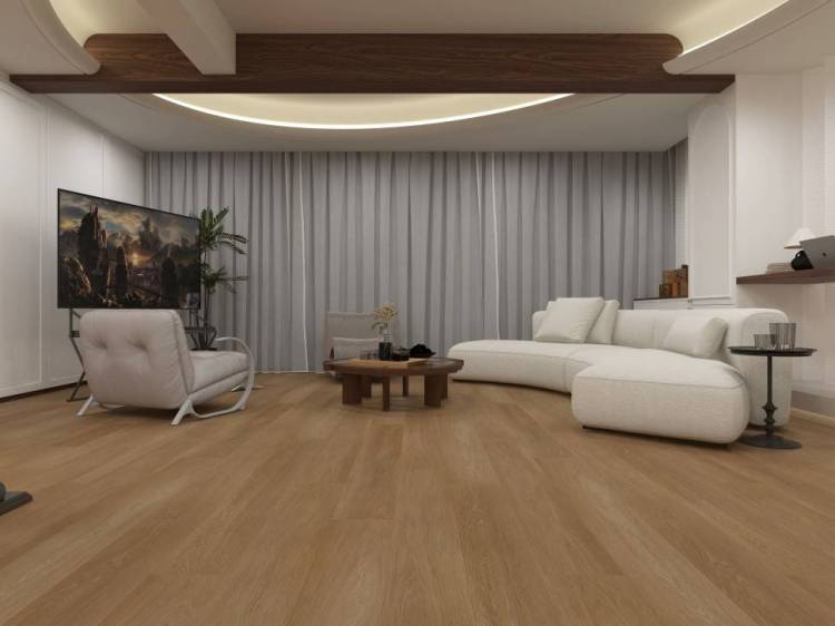 SPC Ламинат CM Floor ScandiWood 5/43 4V 43 Дуб Наварра 1220x180