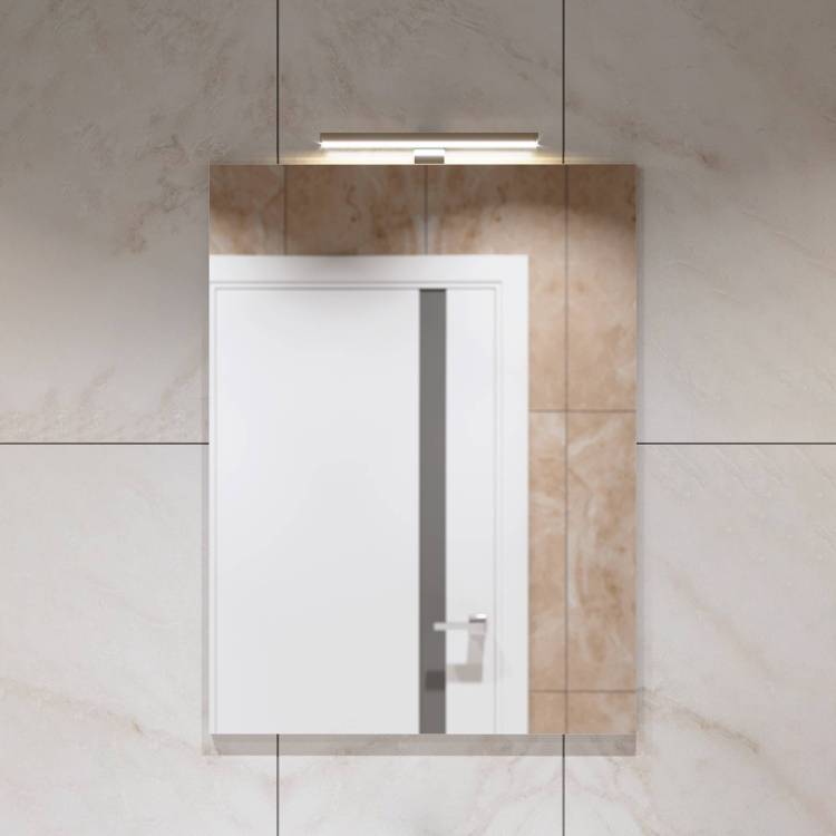 Зеркало Alavann Soft Silver 60 ALV0265000 с подсветкой