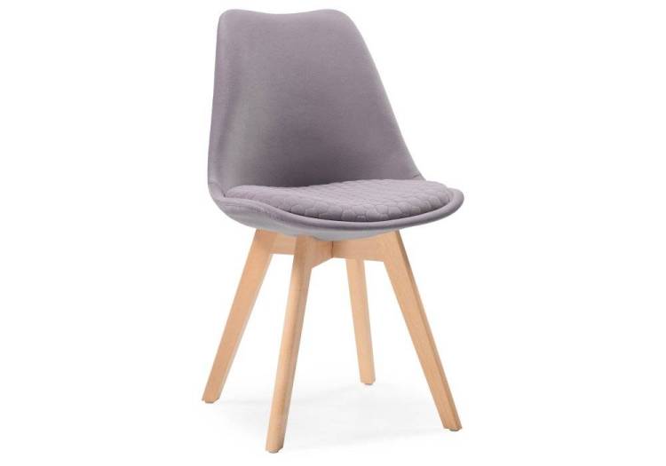 Стул деревянный Woodville Bonuss 15283 light gray / wood