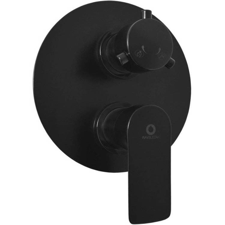 Смеситель для ванны Rav Slezak Vltava VT486KCMAT с внутренней частью