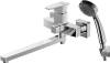 Универсальный смеситель Bravat Riffle F672106C-LB