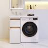 Мебель для ванной AM.PM X-Joy 40 L под стиральную машину фото 2