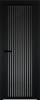 Межкомнатная дверь Profil Doors 3 AGP цвет профиля Черный, стекло безопасное 6 мм тонированное матовое 600x2000