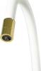 Смеситель для кухни Lemark Comfort LM3075G-White с гибким изливом фото 2
