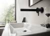 Смеситель для раковины Hansgrohe Finoris 76050670 матовый черный фото 2