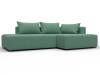 Диван угловой Лига Диванов Лига-103 134813 Зеленый