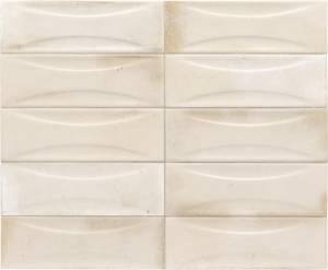 Керамическая плитка Equipe Hanoi 30039 Arco White 6.5x20