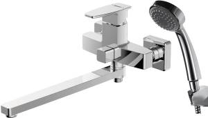 Универсальный смеситель Bravat Riffle F672106C-LB