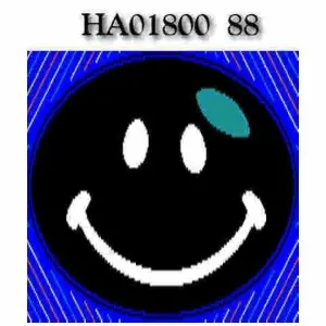 Ковер Urggazcarpet Smile Lucky HA01800 88 0.66x0.66 м